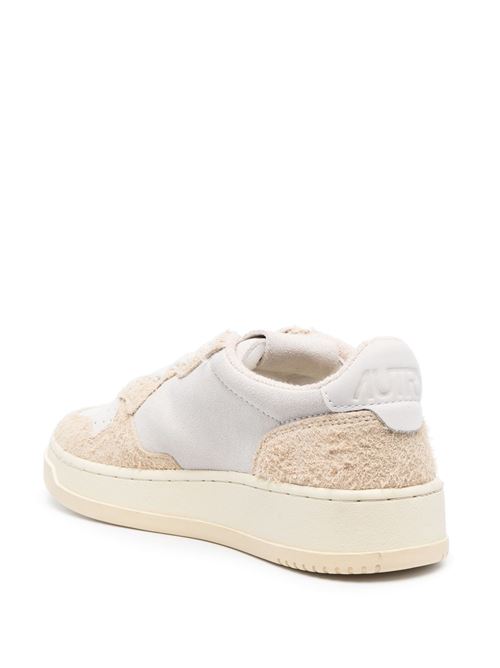 Sneakers con inserti AUTRY | AULWSH02HAIR ECRU